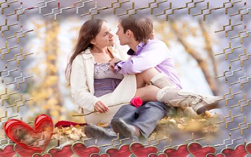 Love Photo Frames 7 تصوير الشاشة