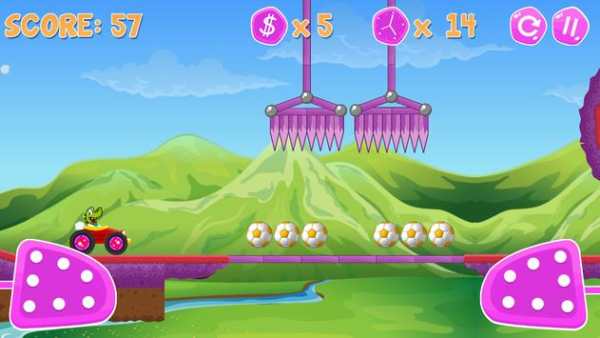 Hill Crocodile Climb Run 2: World Racing screenshot 2