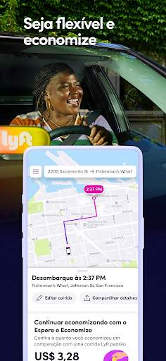 Lyft screenshot 3