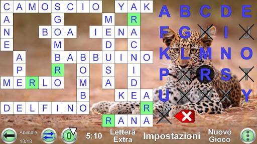 Cruciverba Codice screenshot 8