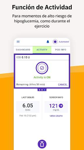 Omnipod® 5 App screenshot 3