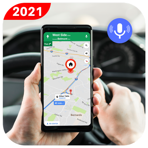 Voice GPS Navigation For Driving - GPS Directions icon