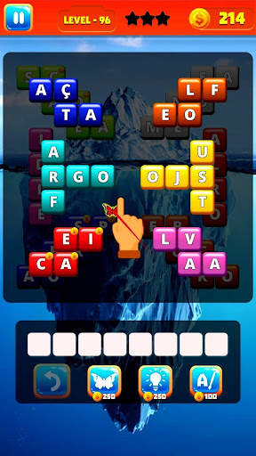 Wordy: Jogo de Palavras em Português screenshot 1