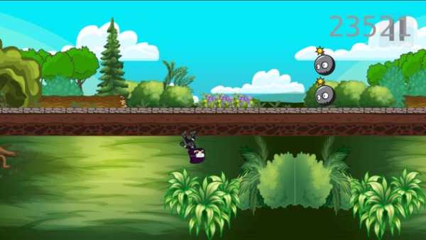 Ninja Run Flip screenshot 3