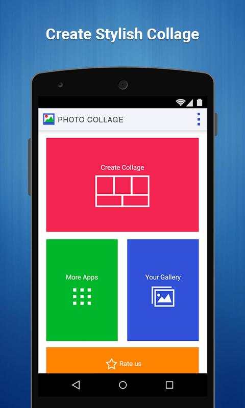 Photo Collage Maker 1 تصوير الشاشة