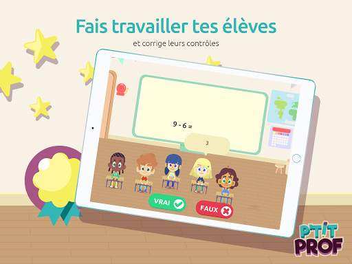Petit Prof - Jeu d'école screenshot 5