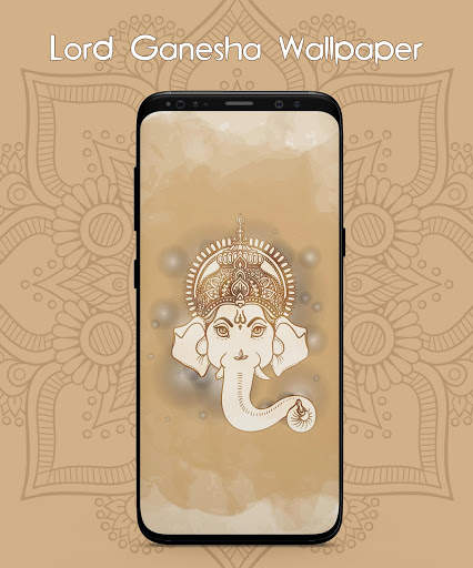 Lord Ganesha Wallpaper screenshot 1