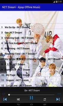 NCT Dream - Kpop Offline Music screenshot 2