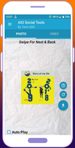 AIO Social Tool - Social Media Chatting Buddy screenshot 9