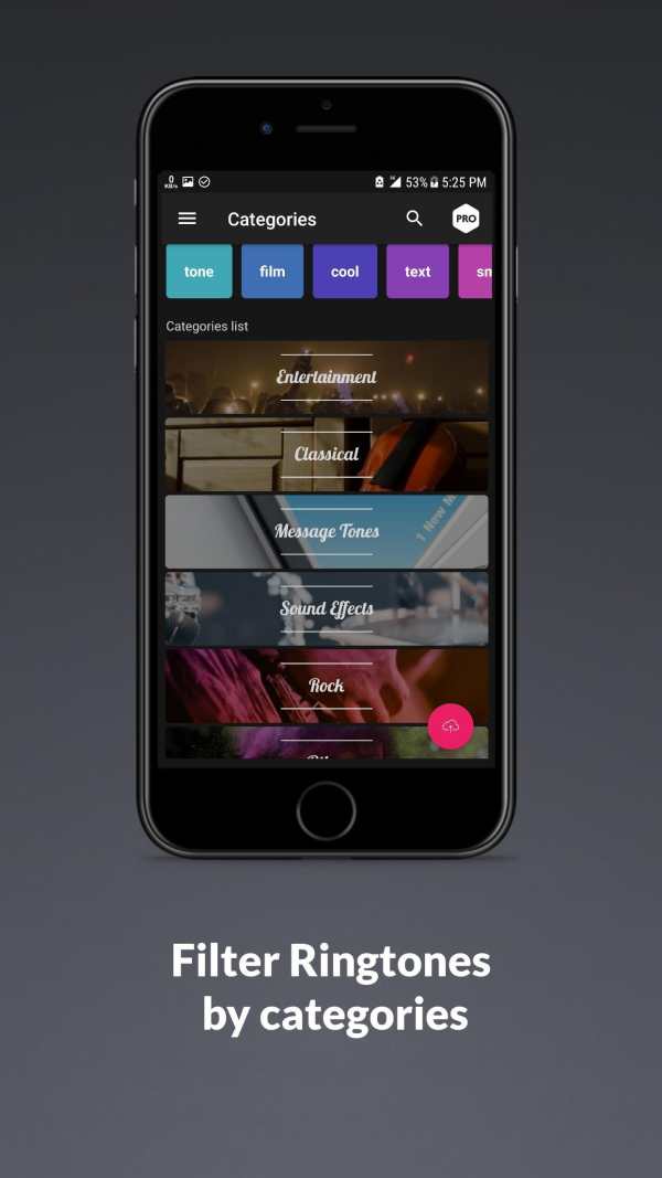 iPhone 10 Ringtones for Android screenshot 3
