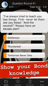 Quiz App for James Bond 007 screenshot 4