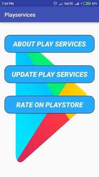 Play services and error(update) screenshot 1