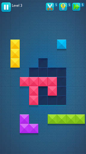 Fit The Blocks - Puzzle Crushing Blocks game screenshot 2