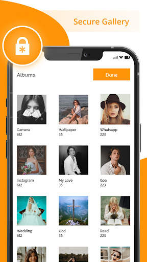 Photo Vault Hide Pictures screenshot 3