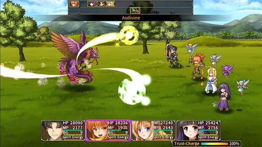 RPG Asdivine Saga screenshot 6