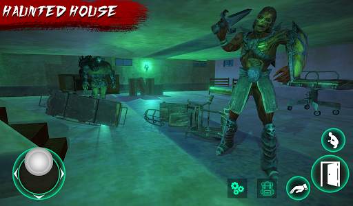 Horror Granny - Scary Mysterious House Game screenshot 6