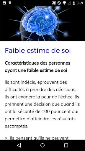 Cours de Psychologie screenshot 4