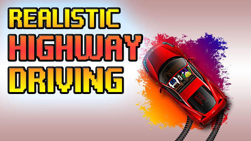 Turbo Spider : Car Racing screenshot 1