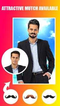 Man Hair Style Photo Editor 2018 screenshot 7