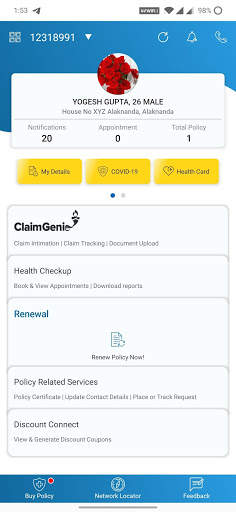 Care Health - Customer App screenshot 5