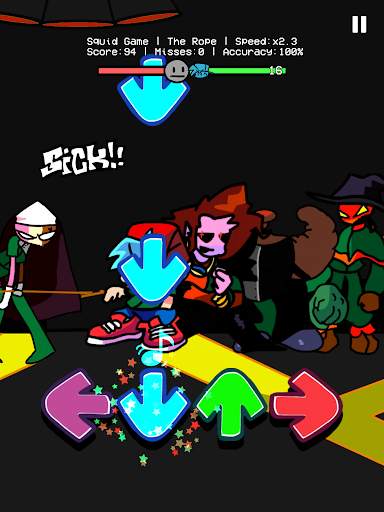 Squid game in FNF mod screenshot 8