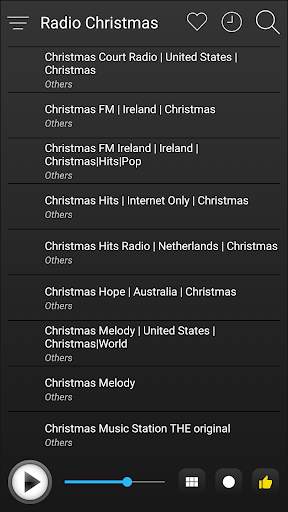 Christmas Radio Music Online - Christmas FM Songs screenshot 4