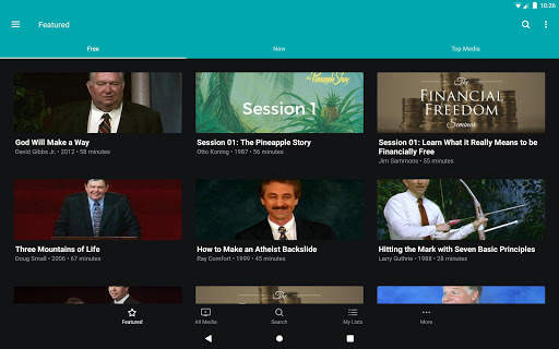 Embassy Media screenshot 7