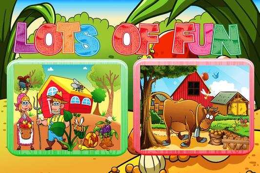 Cute Animals Differences Game screenshot 5