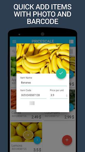 Price Scale Lite digital scale screenshot 4