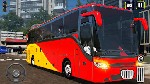 Bus Simulator Drive Bus Games screenshot 2