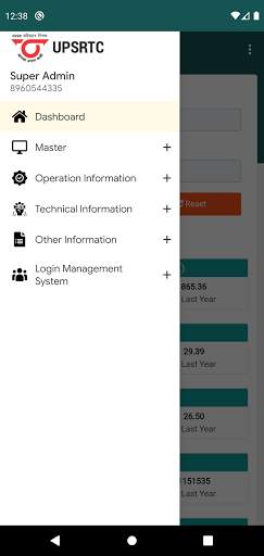 UPSRTC MIS APPLICATION screenshot 4