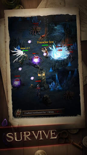 Adventurer Legends - Diablo II Heroes Offline RPG screenshot 5