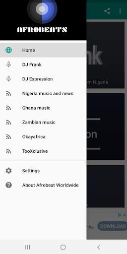 Afrobeat Worldwide screenshot 1