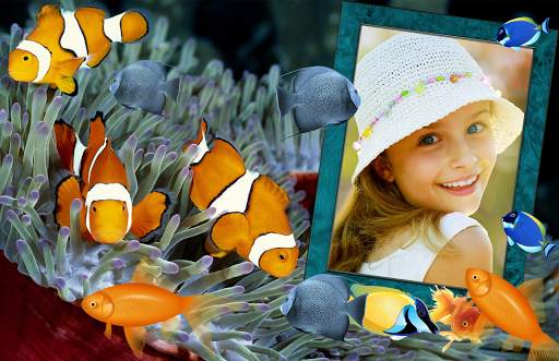 Aquarium Photo Frames screenshot 6