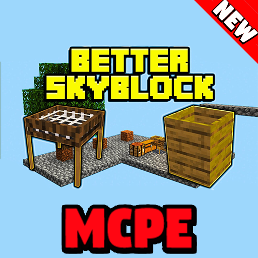 Better Skyblock zum Minecraft PE icon