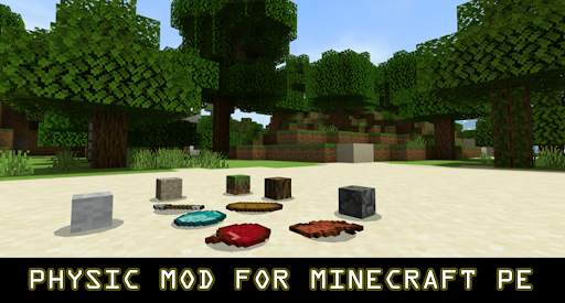 Realistic Physics Minecraft PE screenshot 3