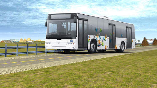 Real City Bus Simulator 2017 screenshot 2