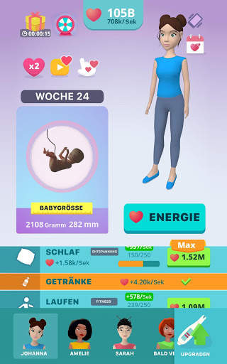 Baby & Mama - Schwanger Spiele screenshot 9