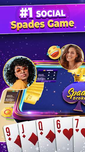 VIP Spades - Online Card Game screenshot 2