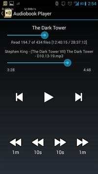 Audiobook Player screenshot 2