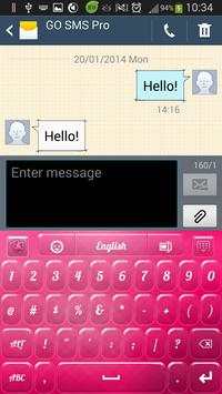 Pink Candy Keyboard screenshot 4