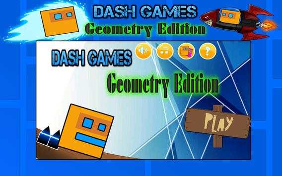 Dash Games - Geometry Edition screenshot 2