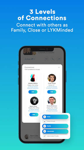 Social Media 4 Like-Minded LYK screenshot 7
