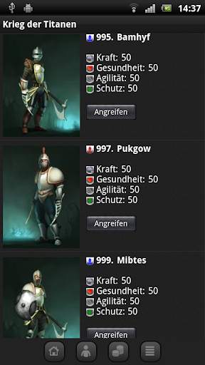 Krieg der Titanen screenshot 3