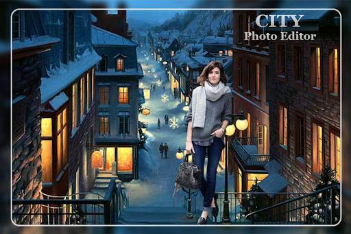 City Photo Editor: City Photo Frame 3 تصوير الشاشة