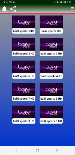 TV,بث مباشر للمباريات screenshot 2