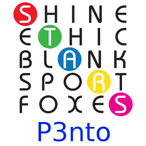 P3nto--The Five-Letter Word Game icon