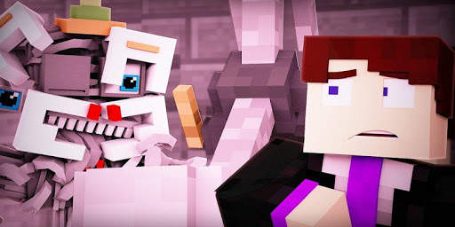 Fnaf 1 Maps for Minecraft PE screenshot 1