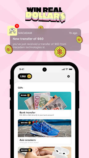 Macadam - Walk And Earn screenshot 2