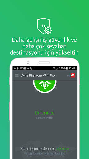 Avira Phantom VPN screenshot 6